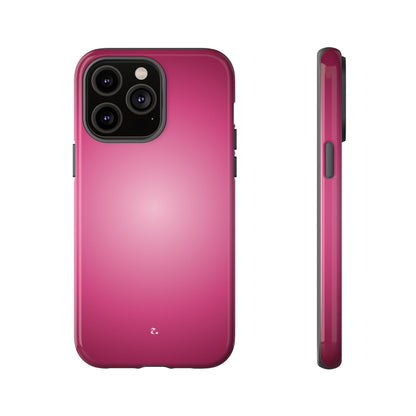 pink aura tough case