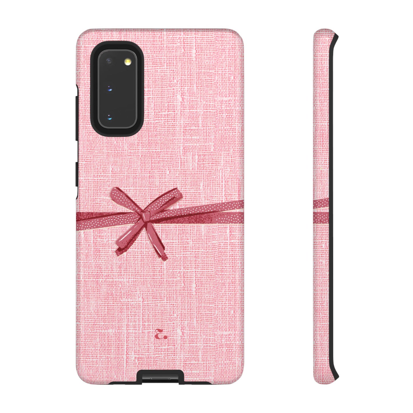 Pink Bow Tough Case
