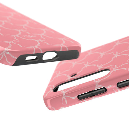 Pink Bows Tough Case