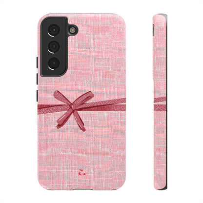 Pink Bow Tough Case