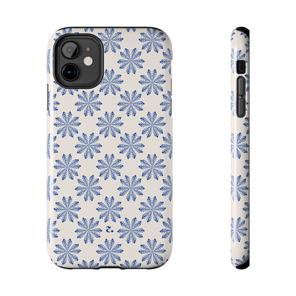 Snowflakes Tough Case