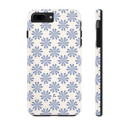 Snowflakes Tough Case