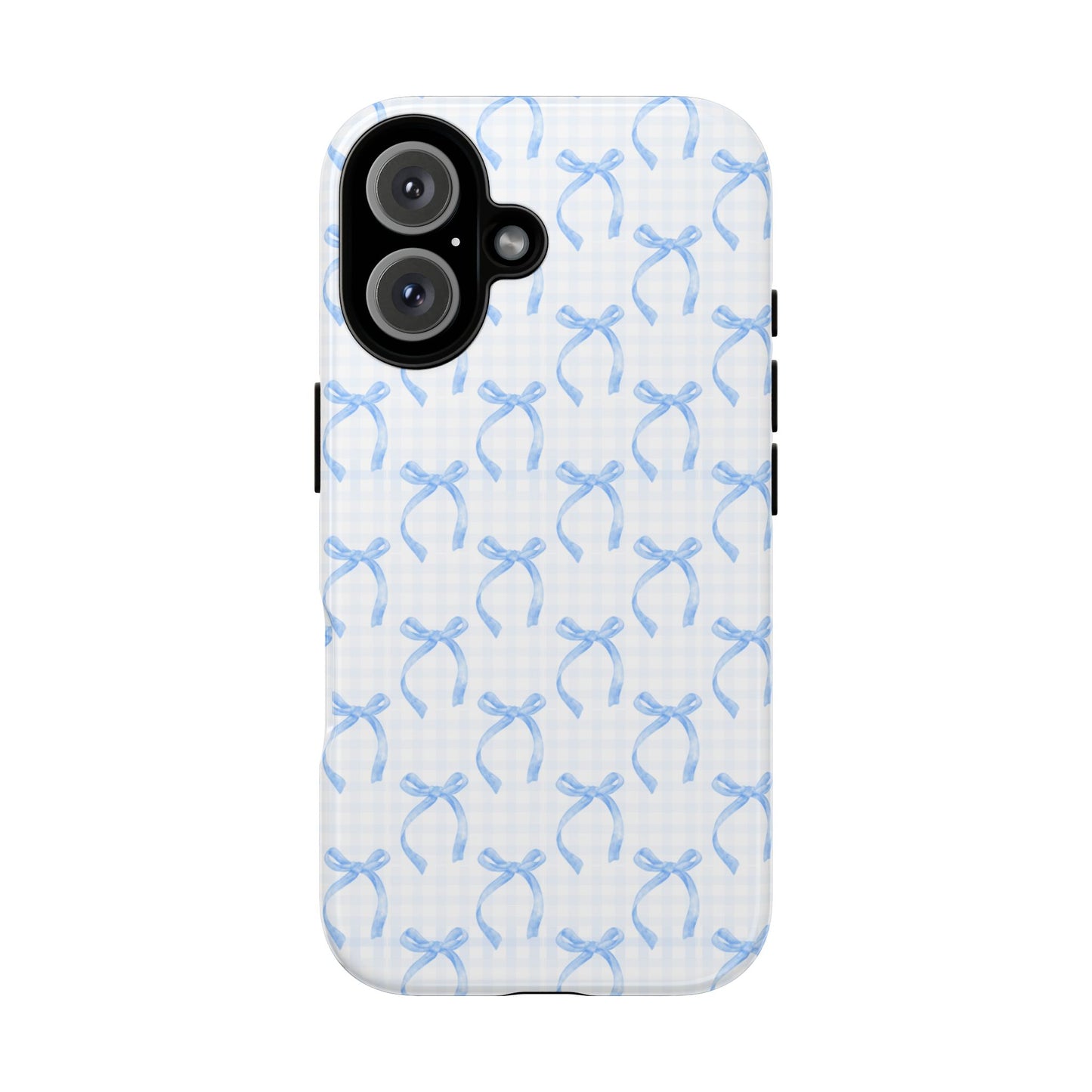 Blue Bow Tough Case