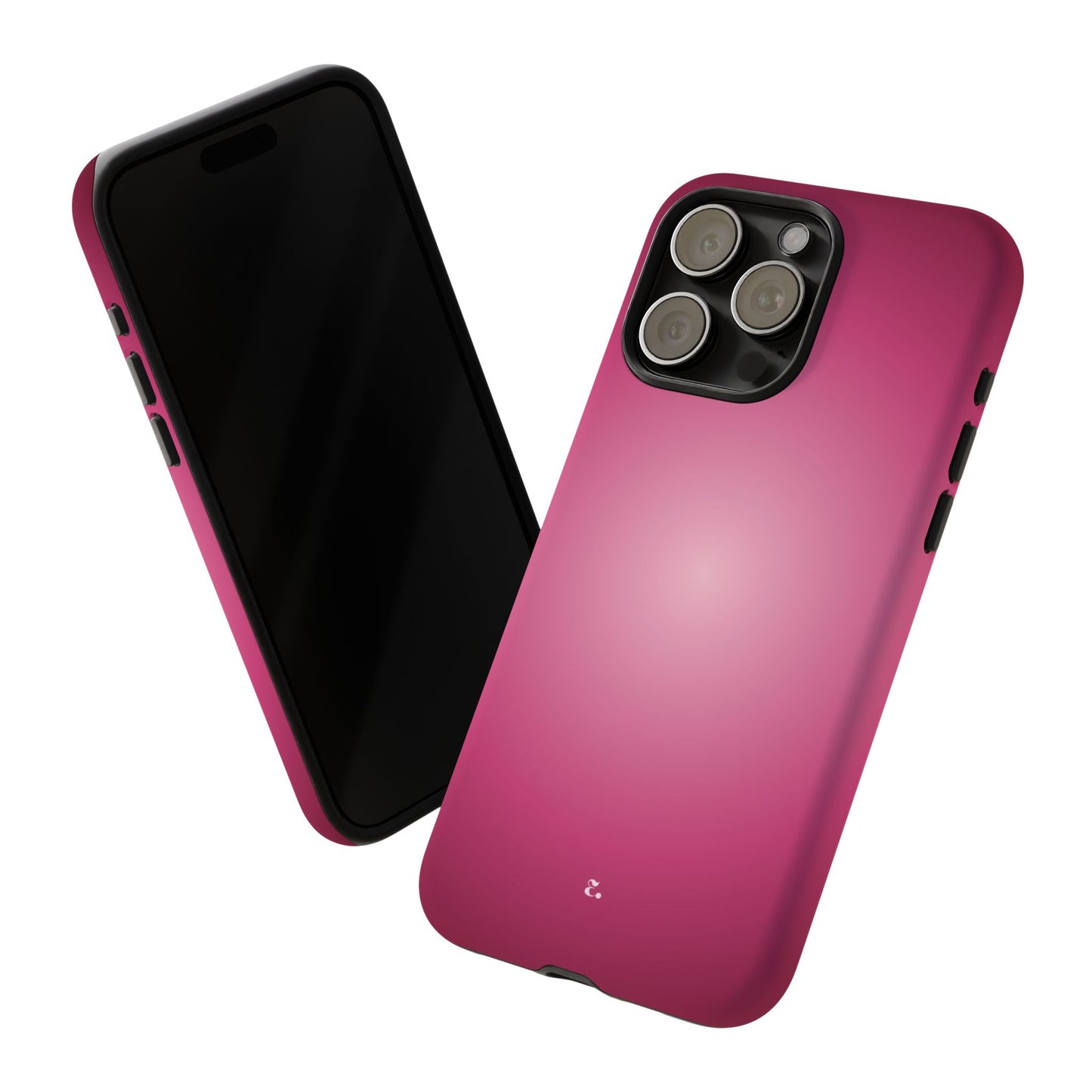 pink aura tough case