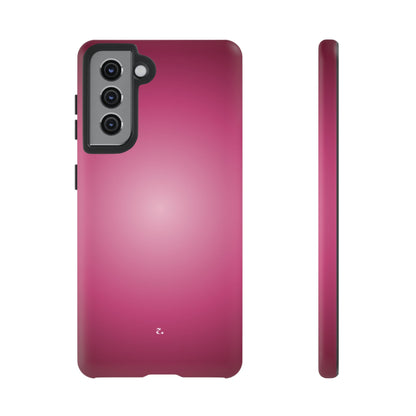 pink aura tough case