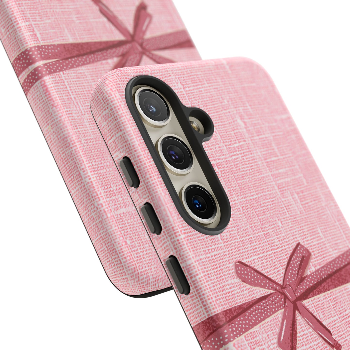 Pink Bow Tough Case