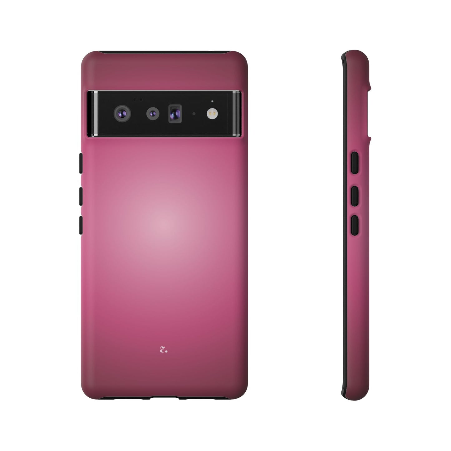 pink aura tough case