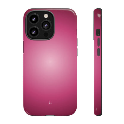 pink aura tough case