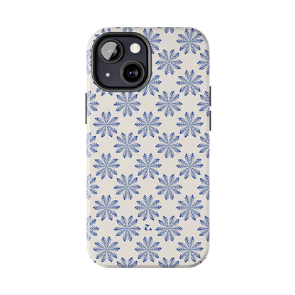 Snowflakes Tough Case