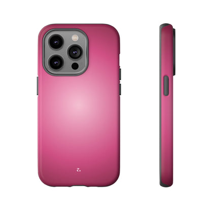 pink aura tough case