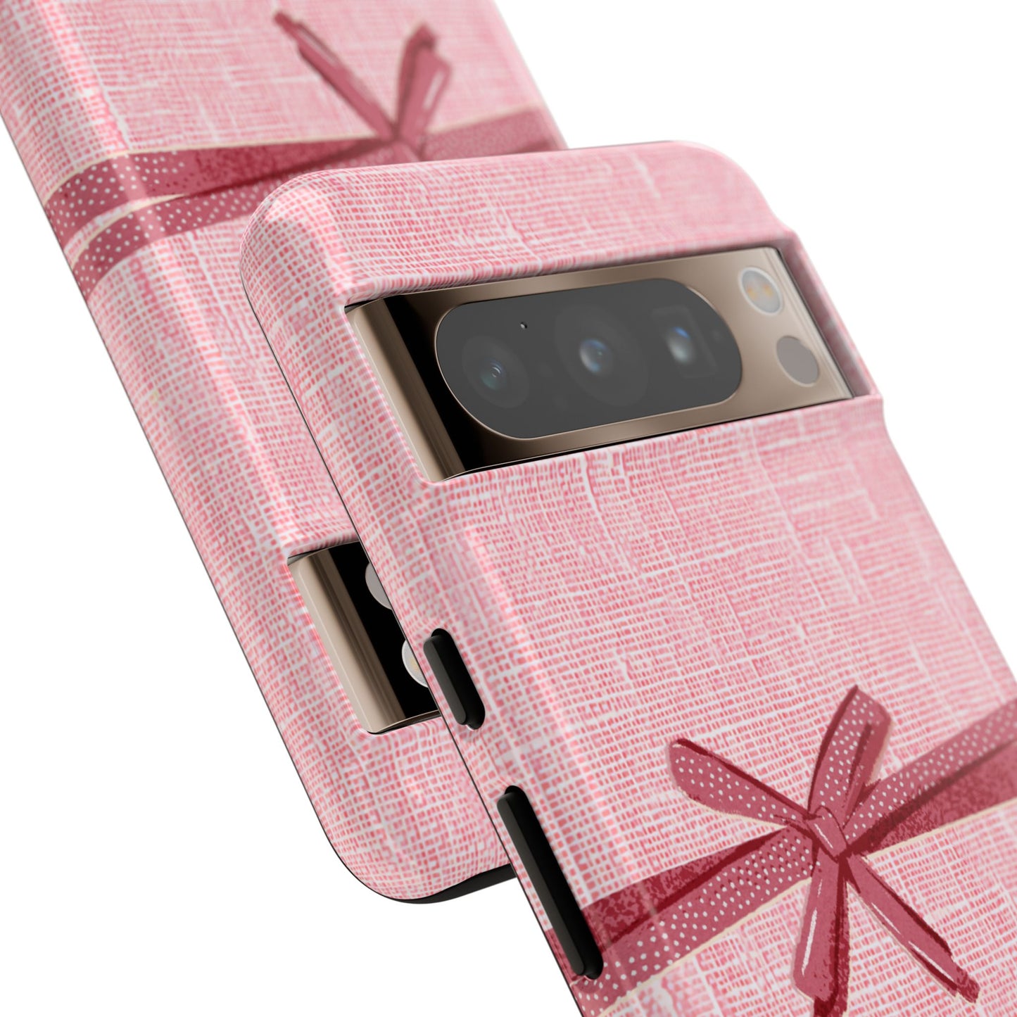 Pink Bow Tough Case