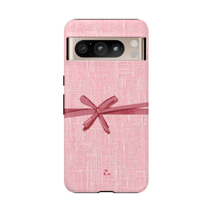 Pink Bow Tough Case