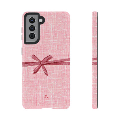 Pink Bow Tough Case