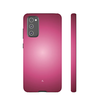 pink aura tough case