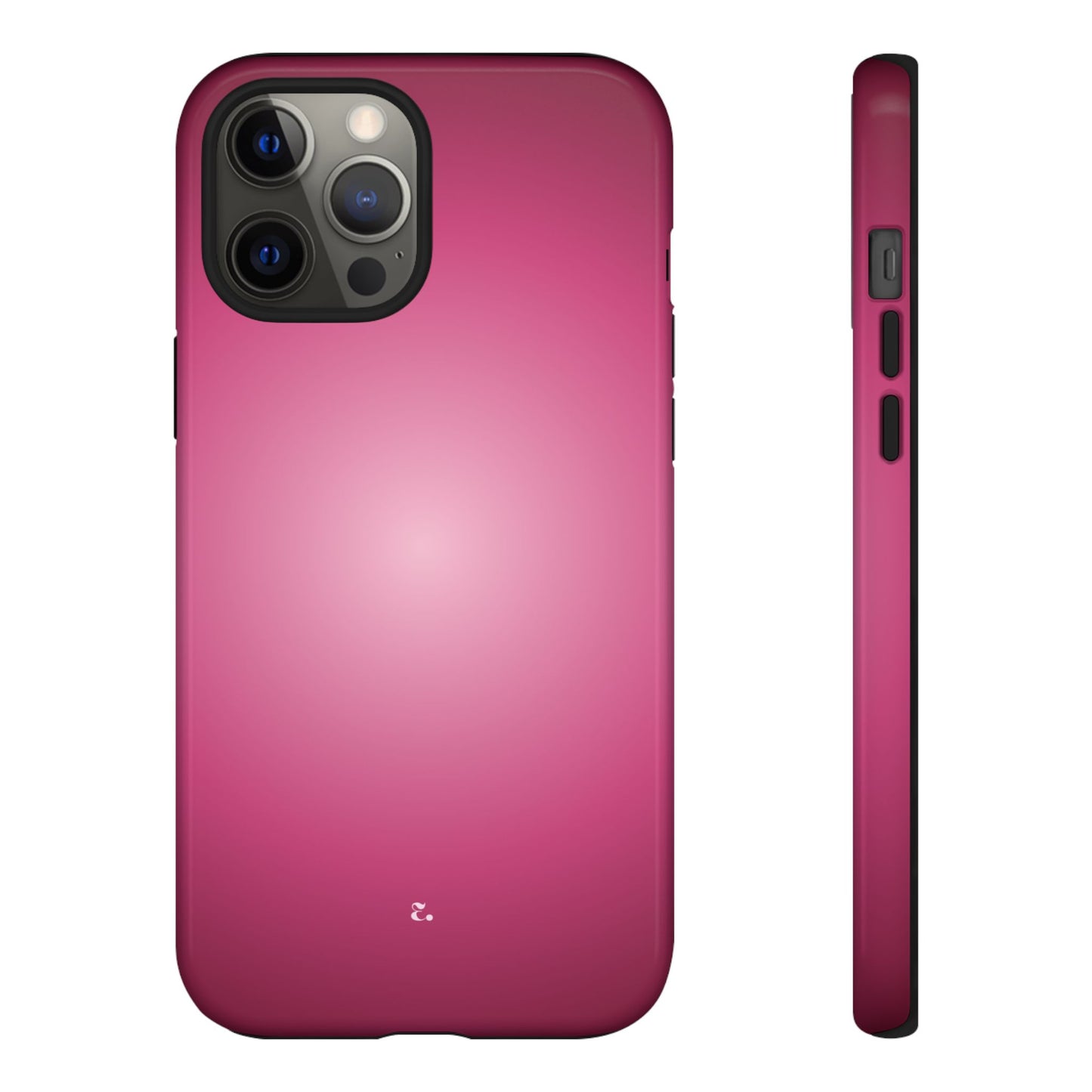 pink aura tough case