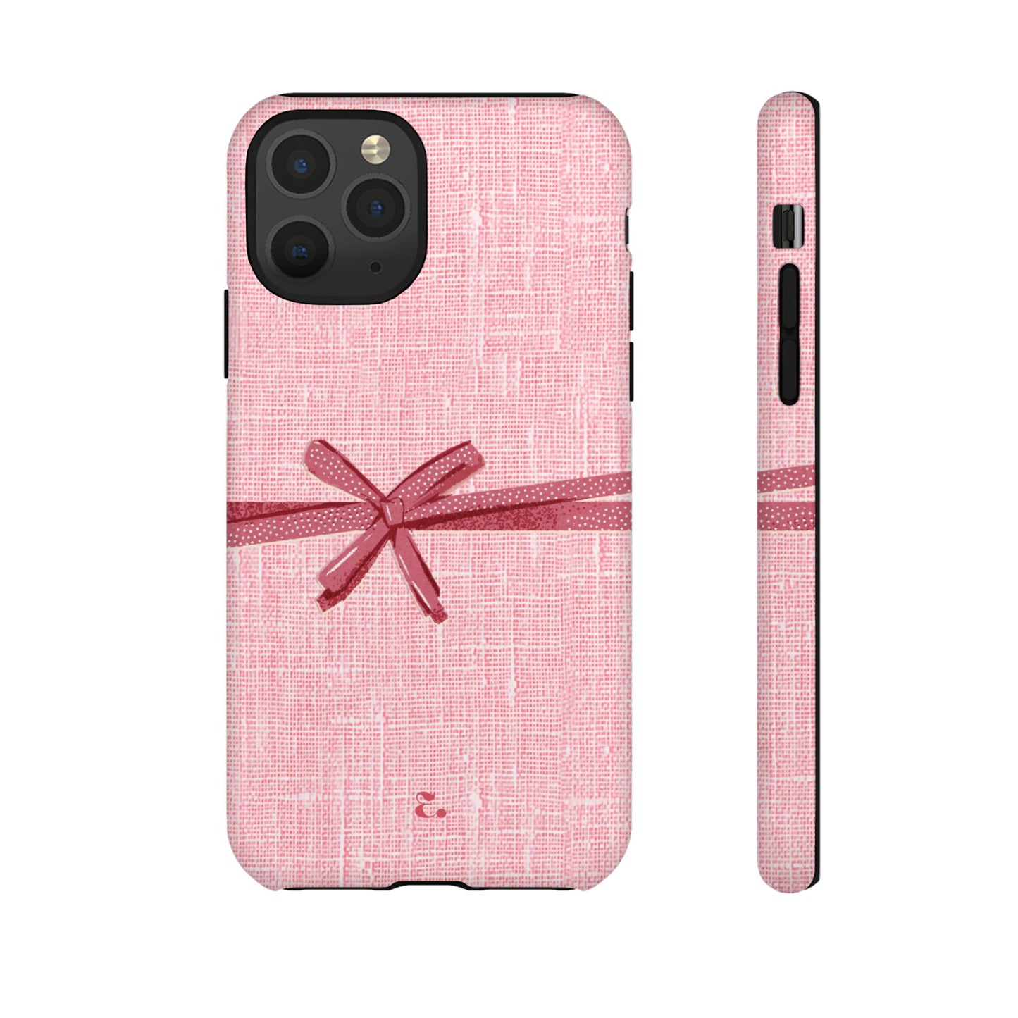 Pink Bow Tough Case