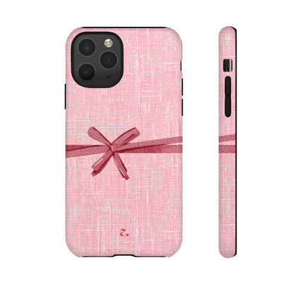 Pink Bow Tough Case