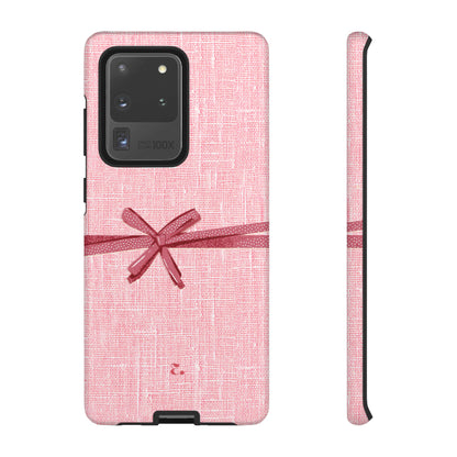 Pink Bow Tough Case