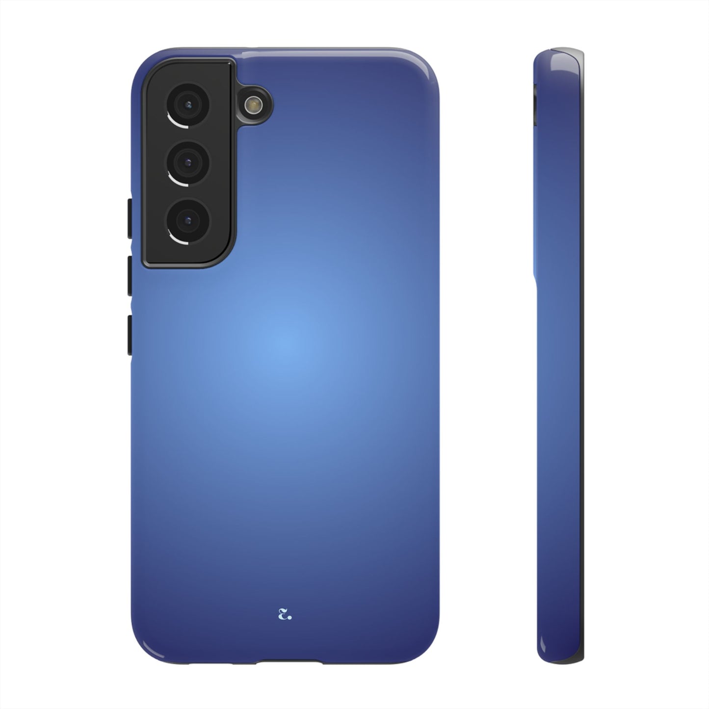 Blue Aura Tough Case