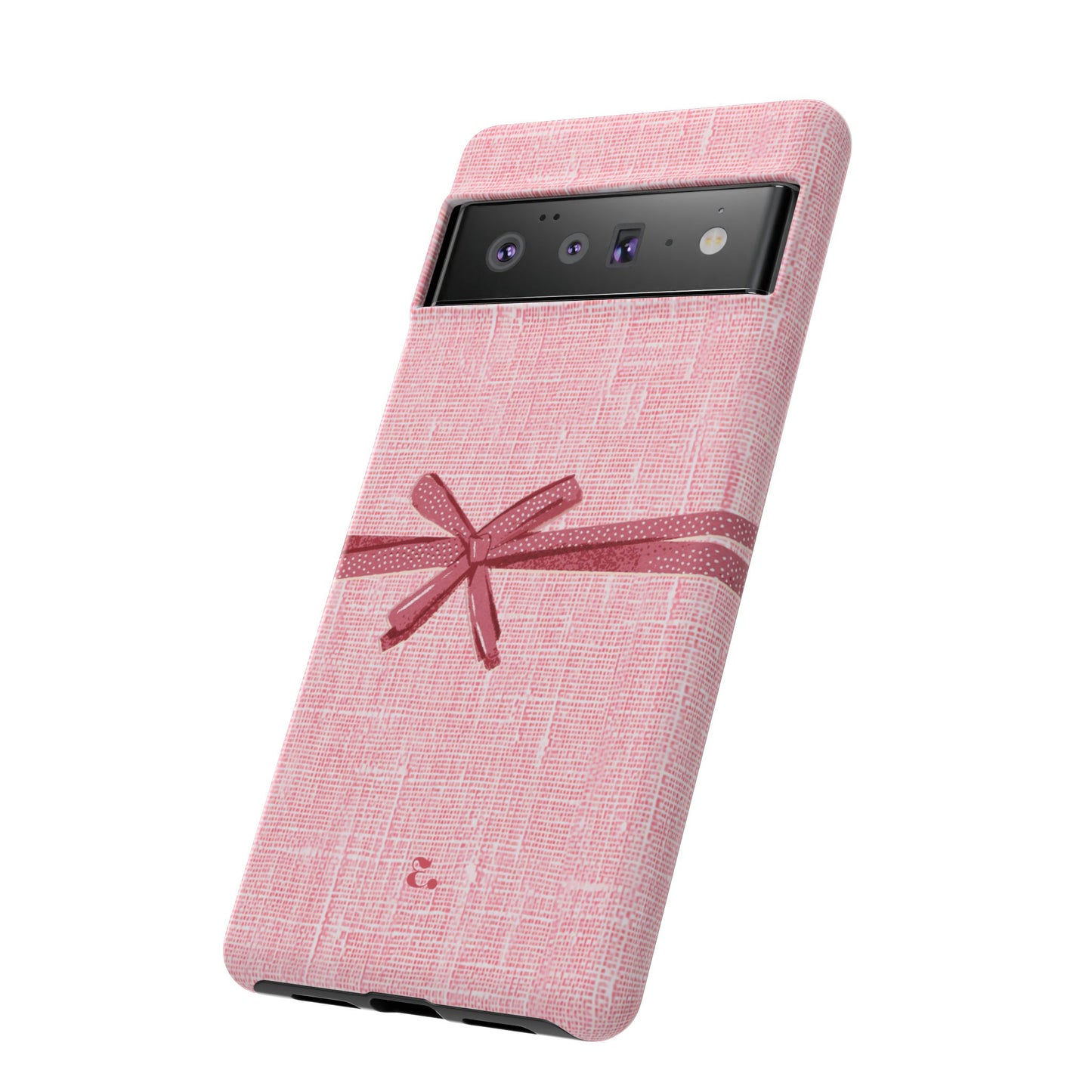 Pink Bow Tough Case
