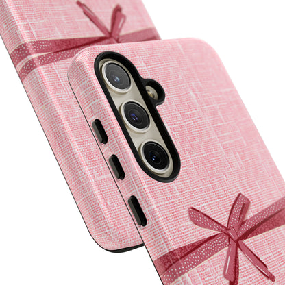 Pink Bow Tough Case
