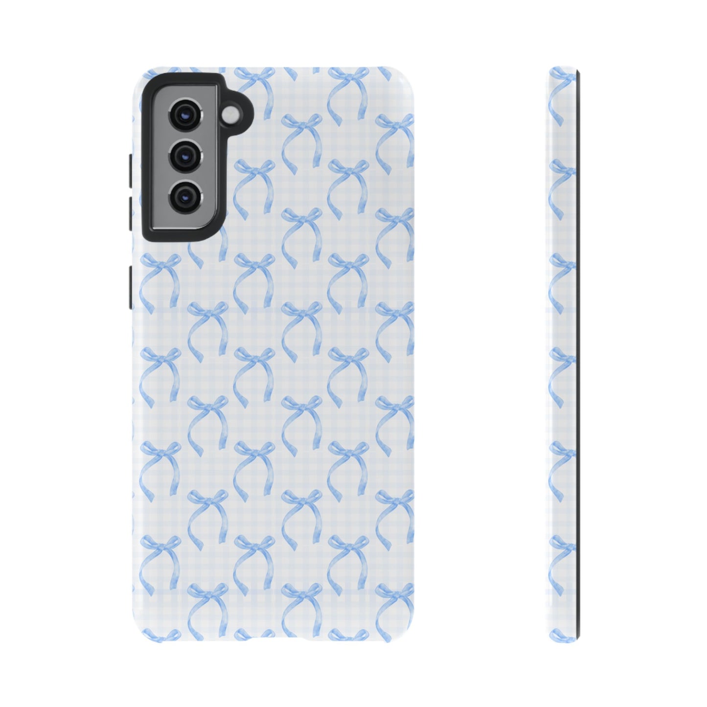 Blue Bow Tough Case